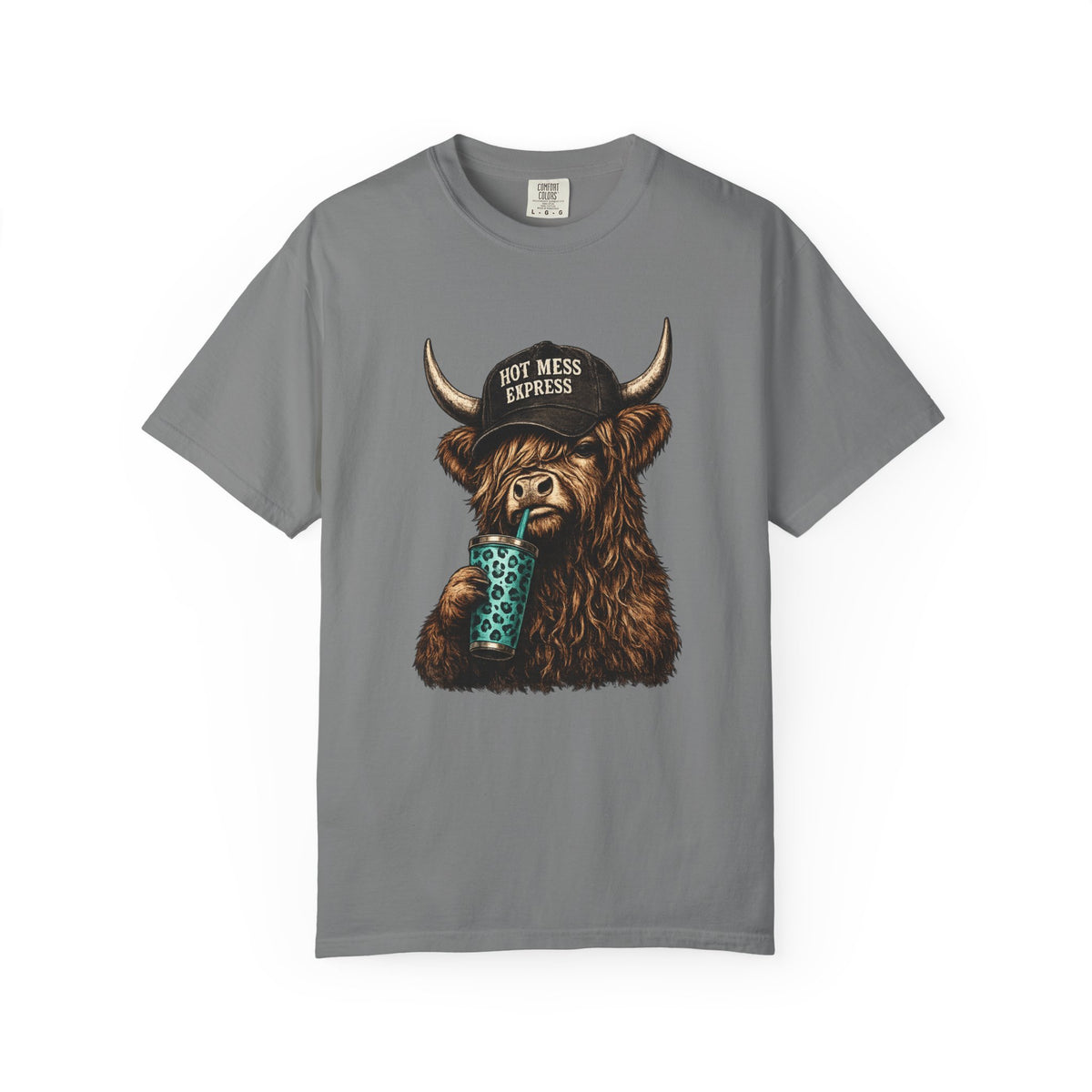 Unisex Garment-Dyed T-shirt