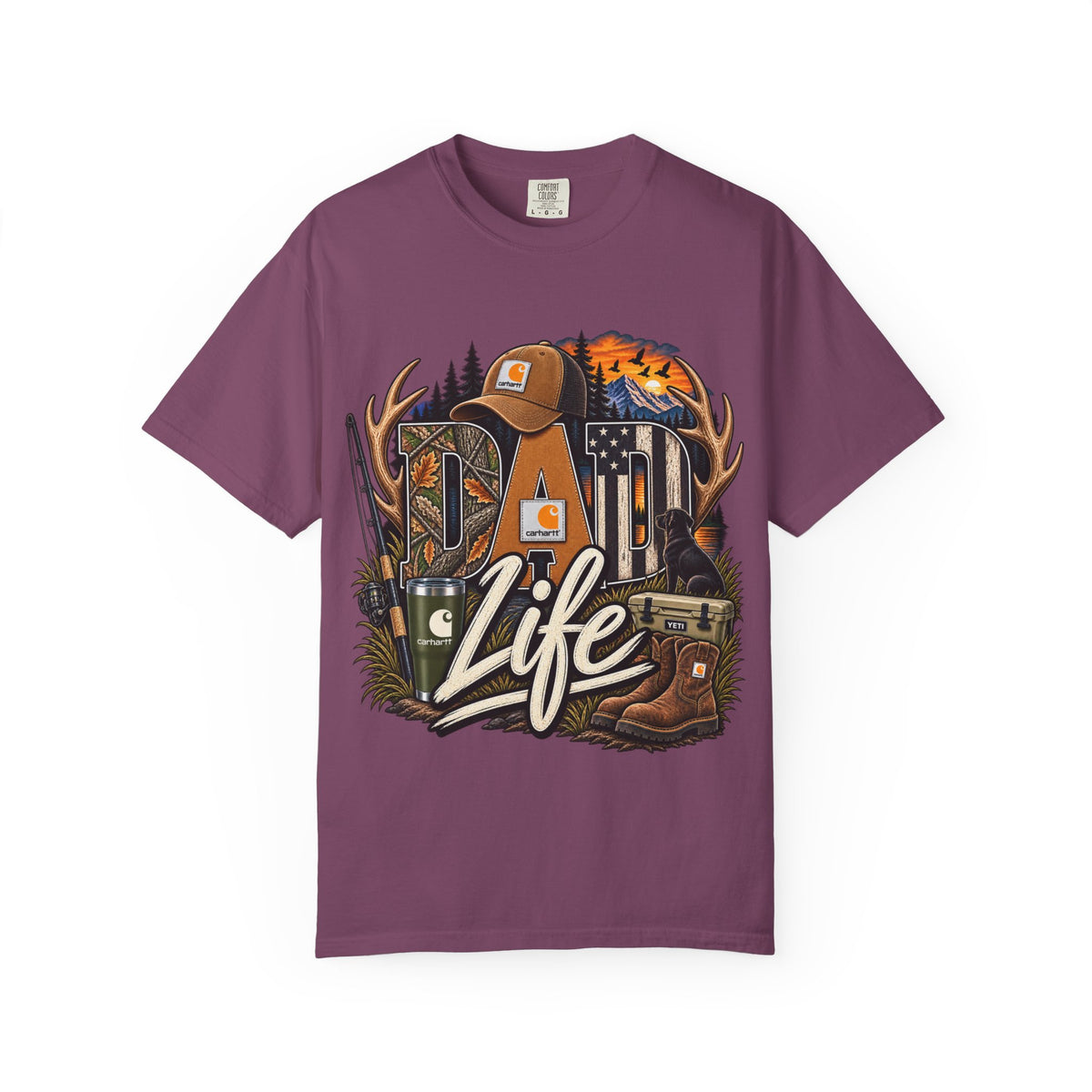Unisex Garment-Dyed T-shirt