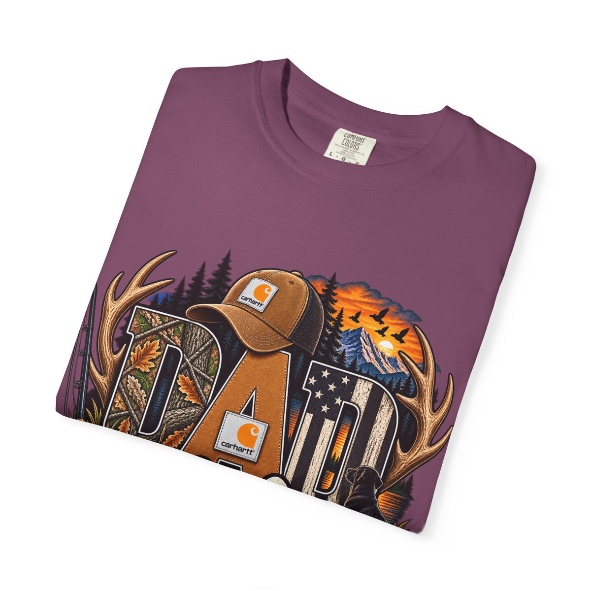 Unisex Garment-Dyed T-shirt
