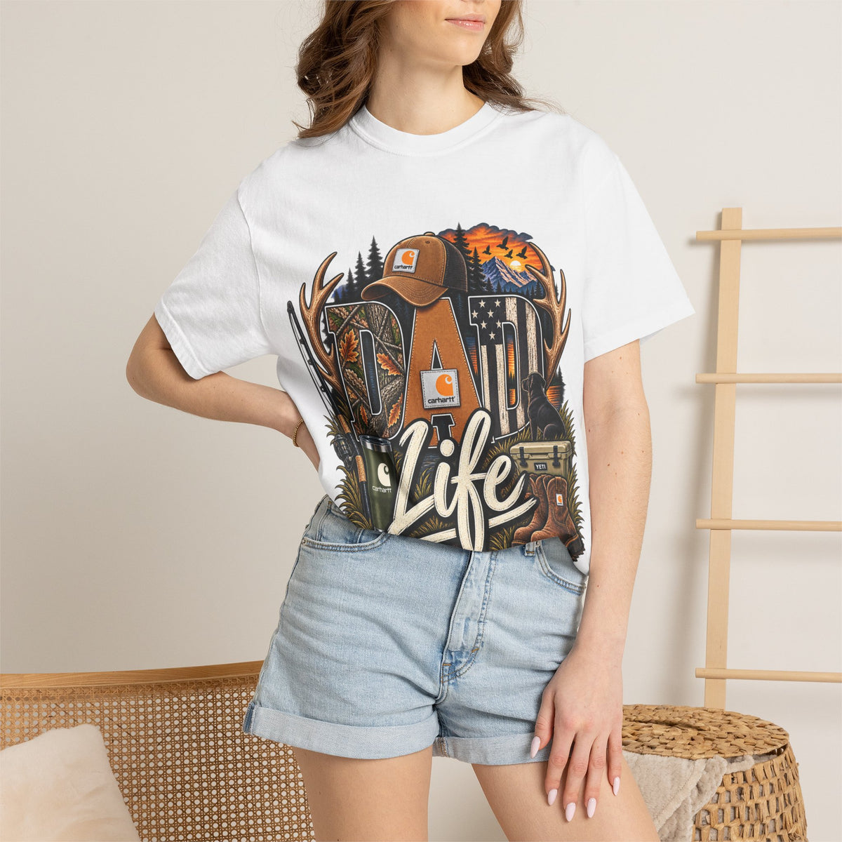 Unisex Garment-Dyed T-shirt