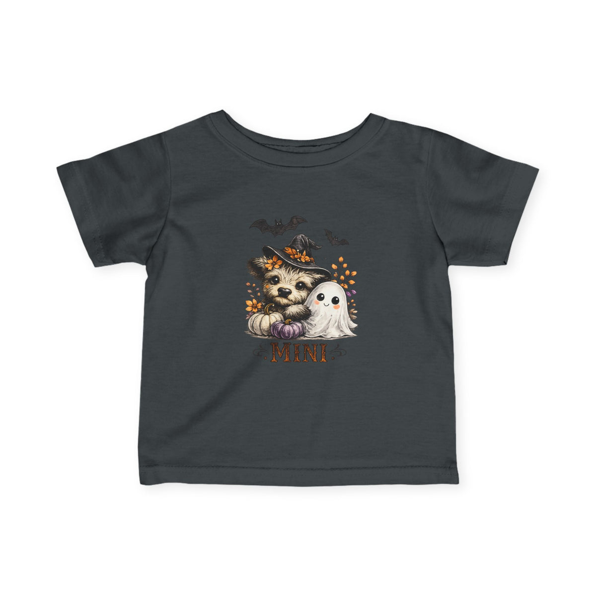 Custom Halloween Mini Infant Fine Jersey Tee