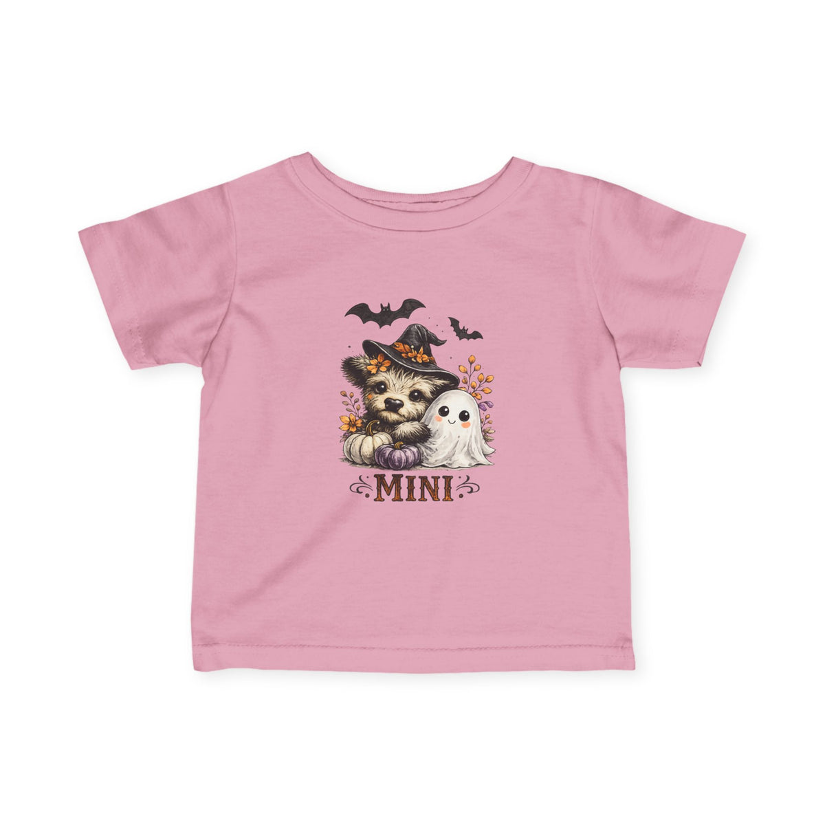 Custom Halloween Mini Infant Fine Jersey Tee