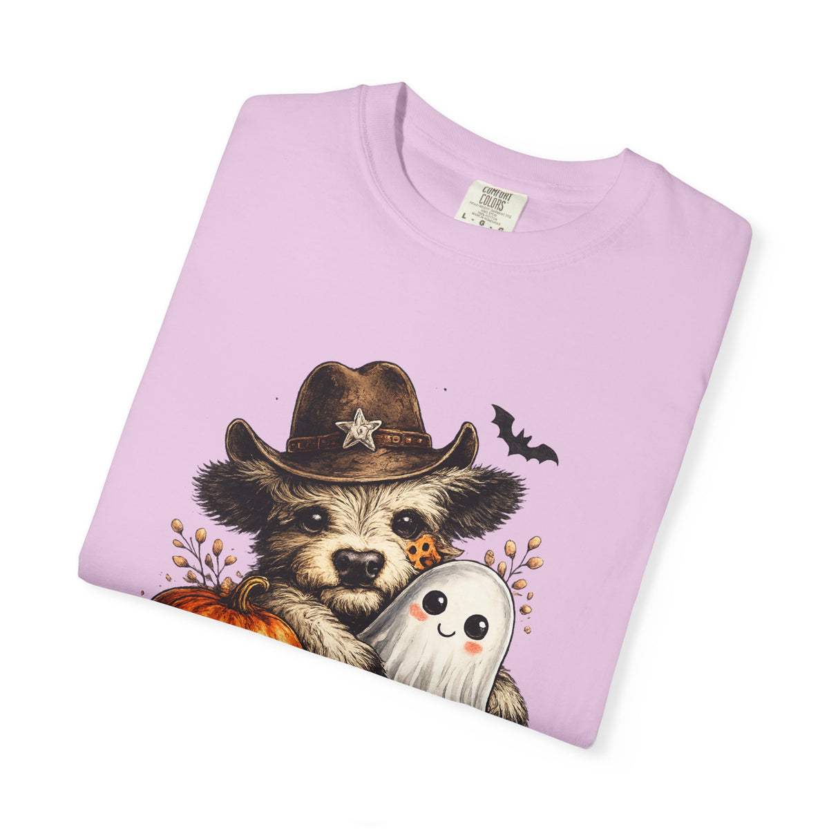 Custom Halloween Daddy Unisex Garment-Dyed T-shirt