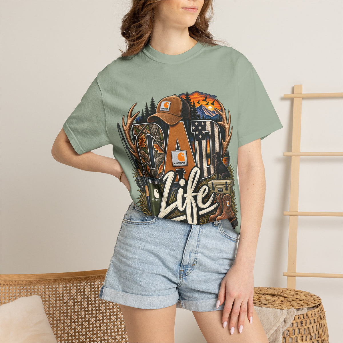Unisex Garment-Dyed T-shirt