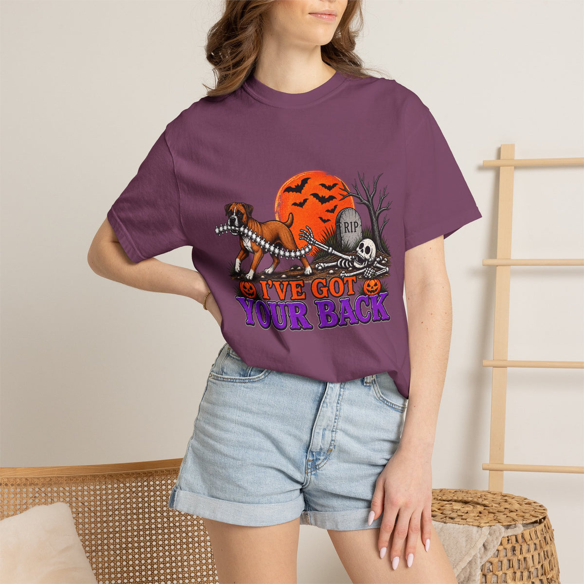 Unisex Garment-Dyed T-shirt