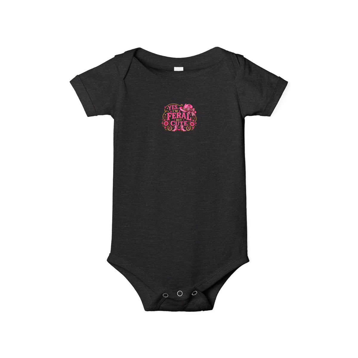 Feral but Cute Infant Jersey One Piece