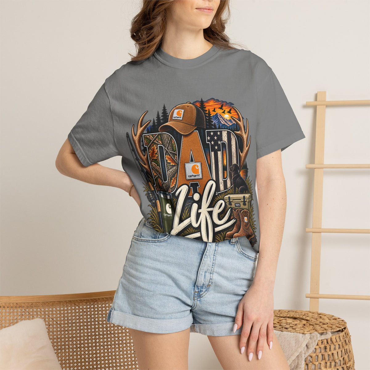 Unisex Garment-Dyed T-shirt