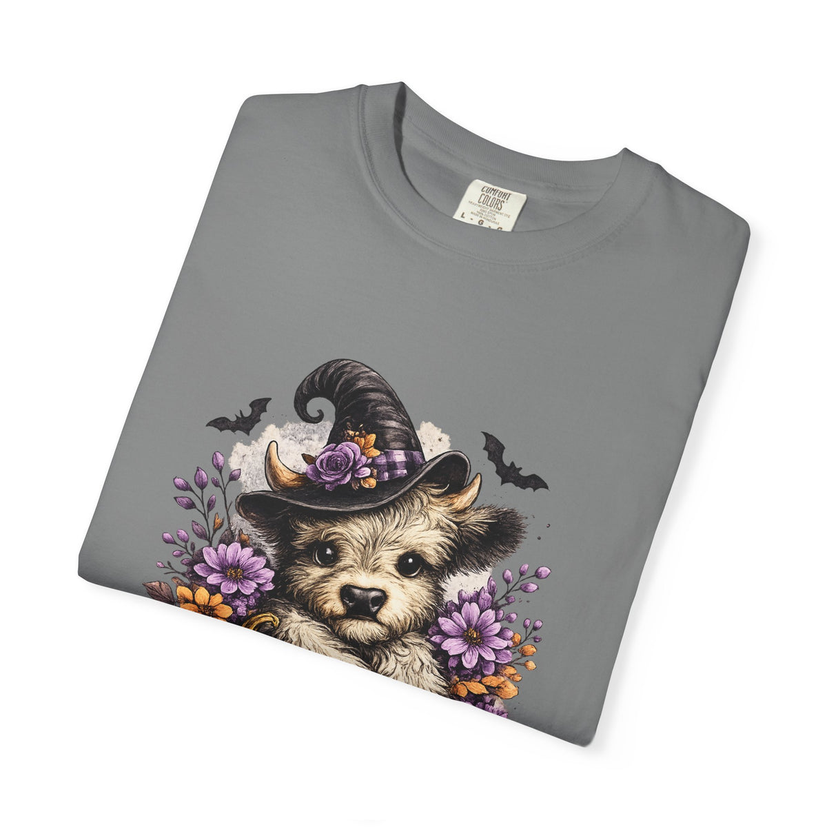 Custom Halloween MAMA Unisex Garment-Dyed T-shirt