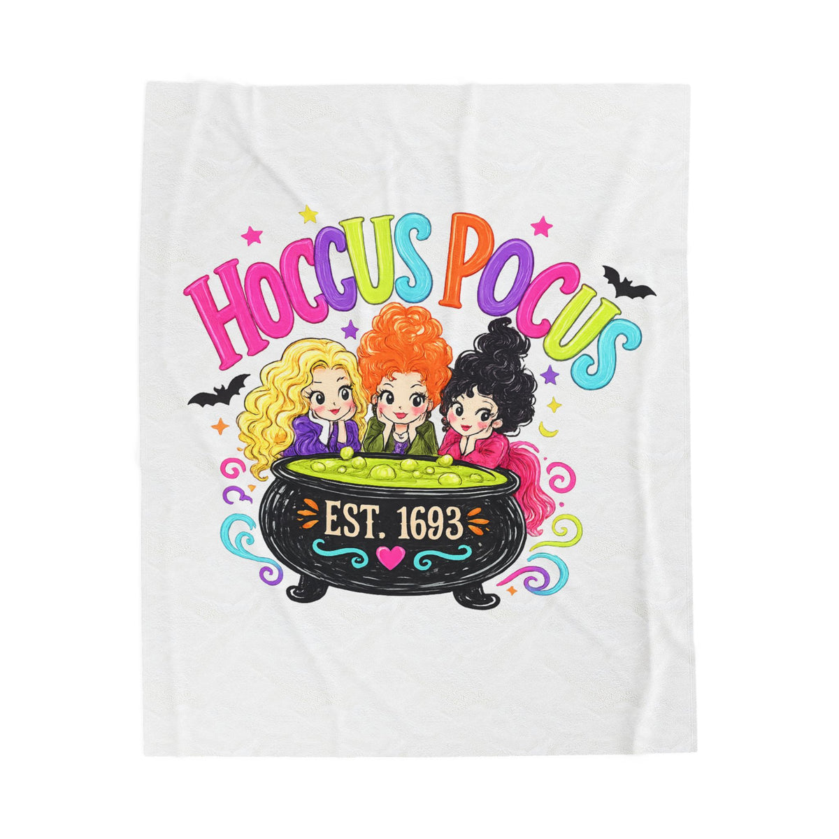 Velveteen Plush Blanket
