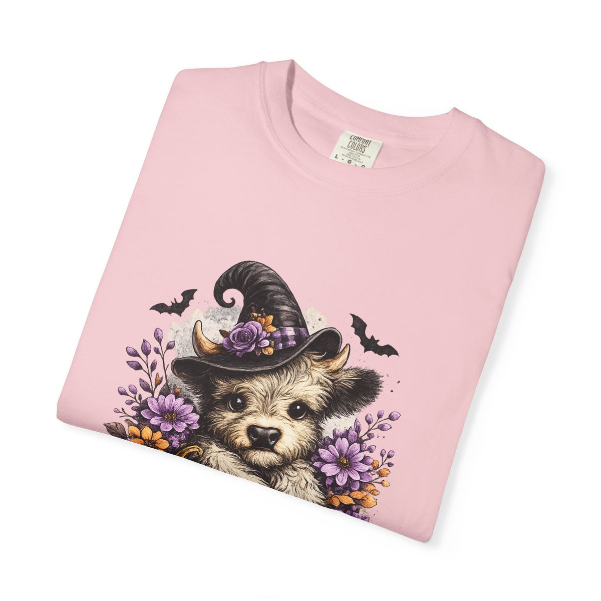 Custom Halloween MAMA Unisex Garment-Dyed T-shirt