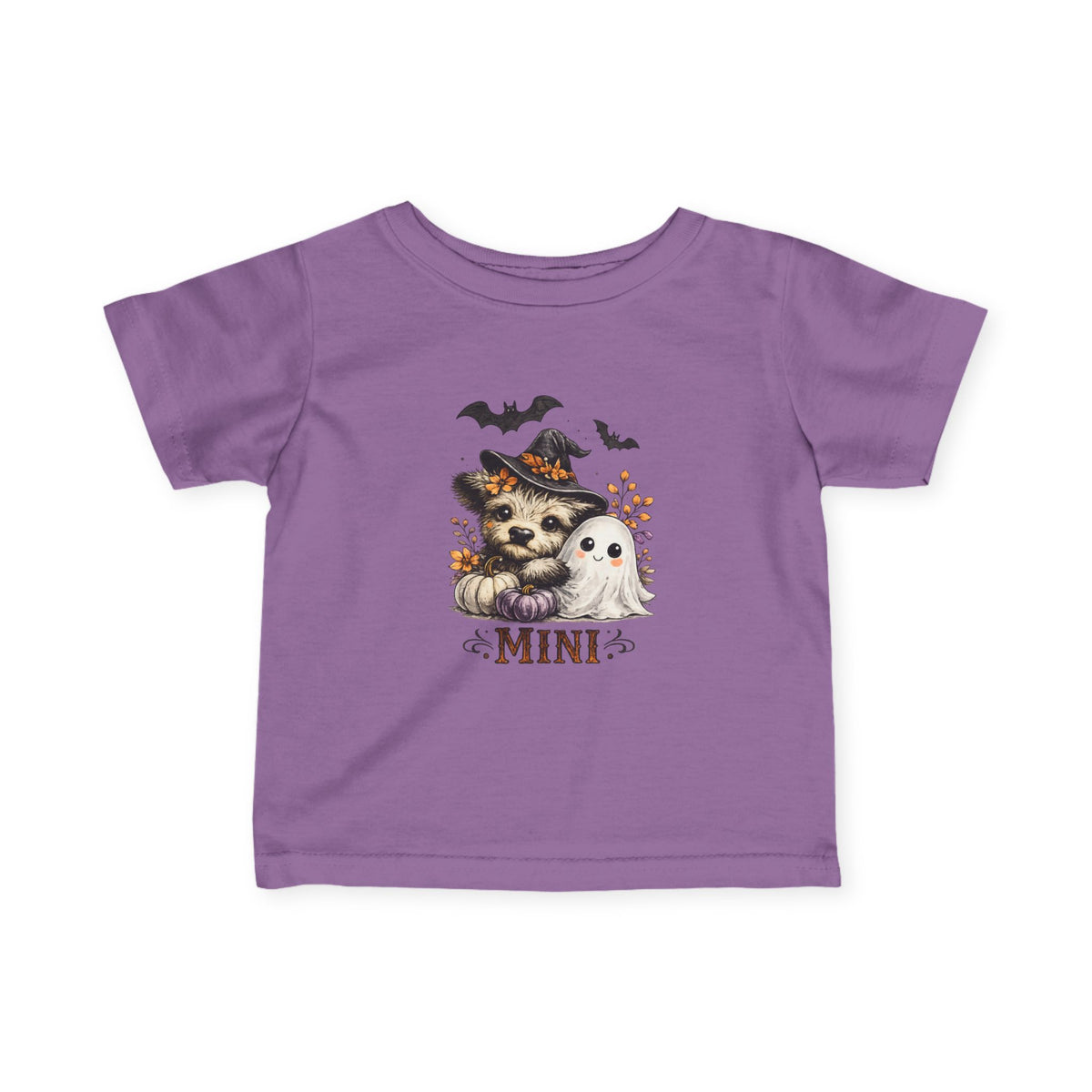 Custom Halloween Mini Infant Fine Jersey Tee