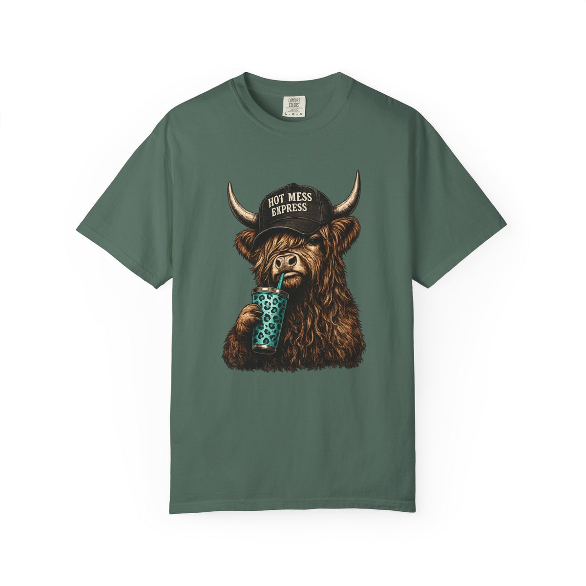 Unisex Garment-Dyed T-shirt